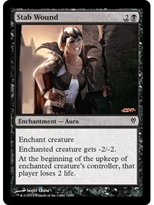 Stab Wound - JVV - C 