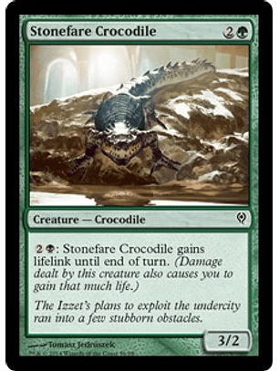 Stonefare Crocodile - JVV - C 