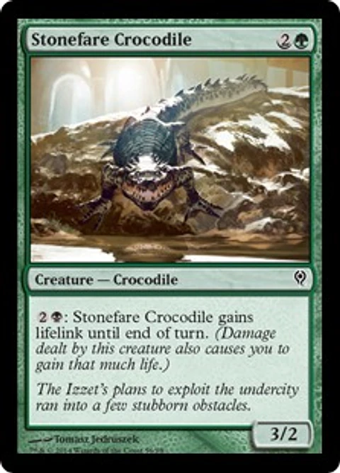 Stonefare Crocodile - JVV - C 