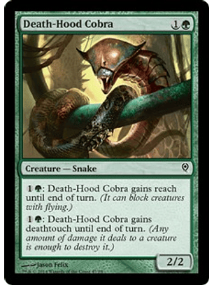 Death-Hood Cobra - JVV - C 