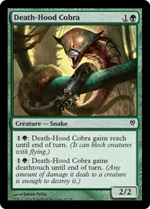 Death-Hood Cobra - JVV - C 