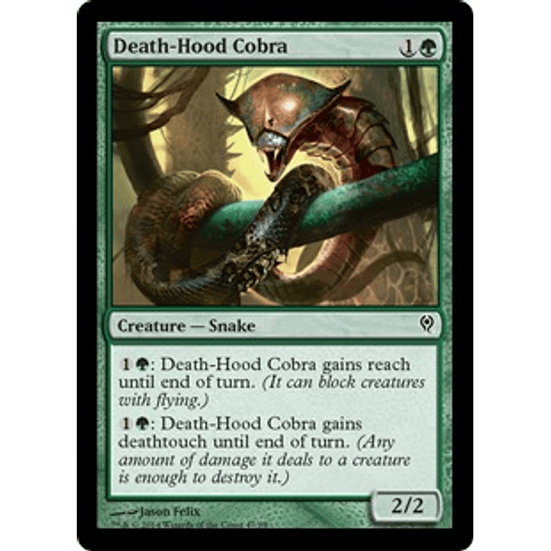 Death-Hood Cobra - JVV - C 