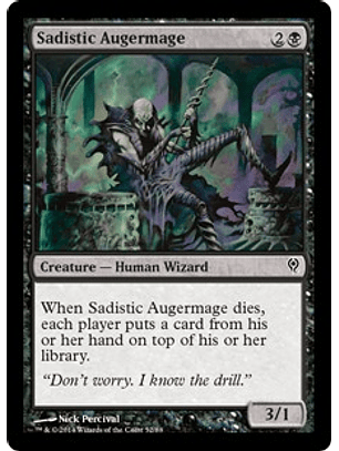 Sadistic Augermage - JVV - C 