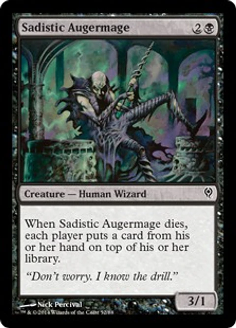 Sadistic Augermage - JVV - C 
