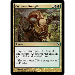 Consume Strength - JVV - C 