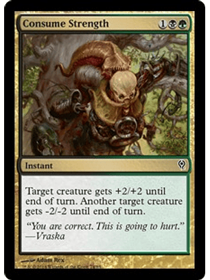 Consume Strength - JVV - C 