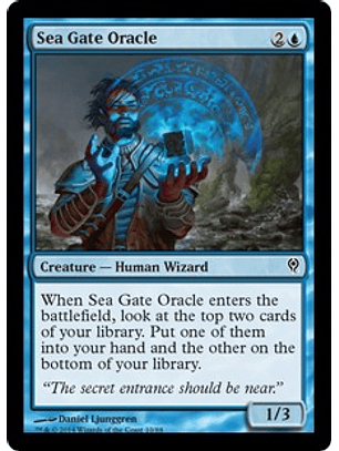 Sea Gate Oracle - JVV - C 
