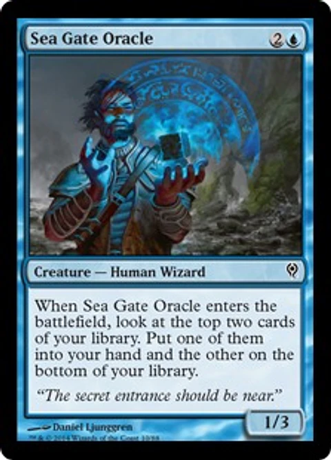 Sea Gate Oracle - JVV - C 