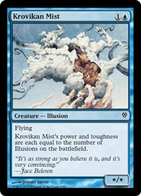 Krovikan Mist - JVV - C 
