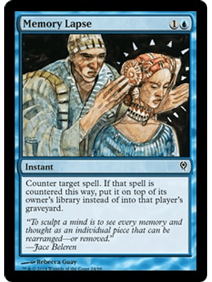 Memory Lapse - JVV - C 