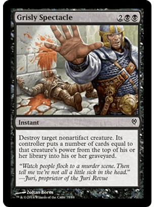 Grisly Spectacle - JVV - C 