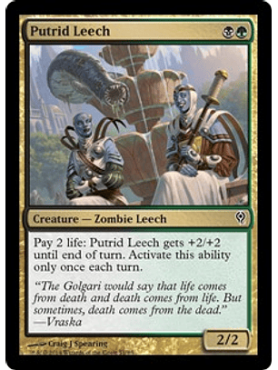 Putrid Leech - JVV - C 