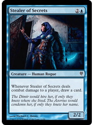 Stealer of Secrets - JVV - C 