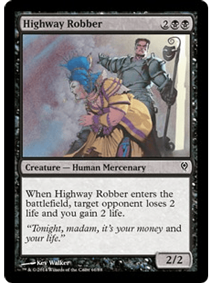 Highway Robber - JVV - C 