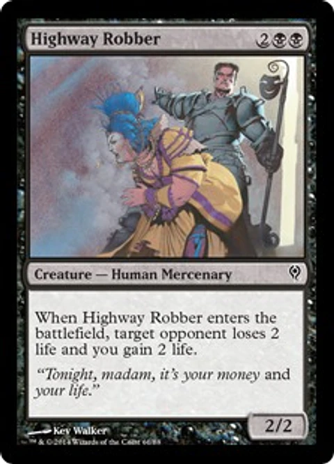 Highway Robber - JVV - C 