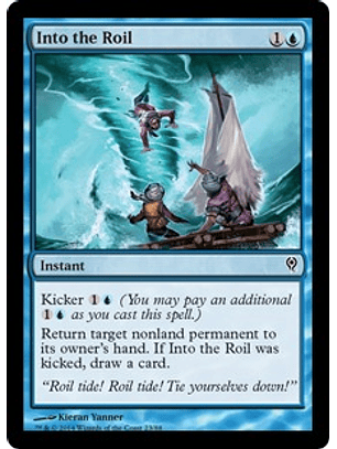 Into the Roil - JVV - C 