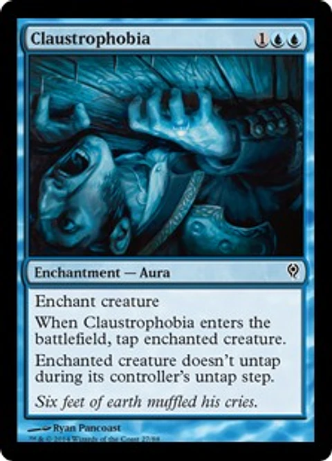 Claustrophobia - JVV - C 