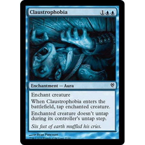 Claustrophobia - JVV - C 