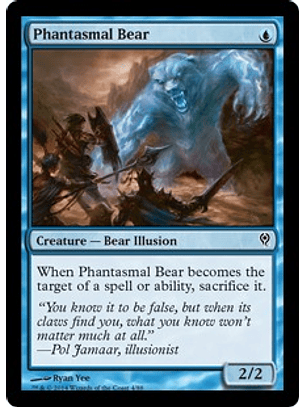 Phantasmal Bear - JVV - C 