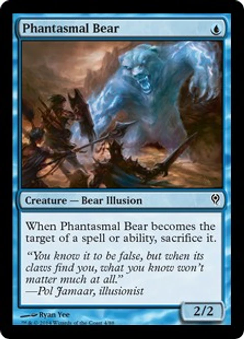 Phantasmal Bear - JVV - C 