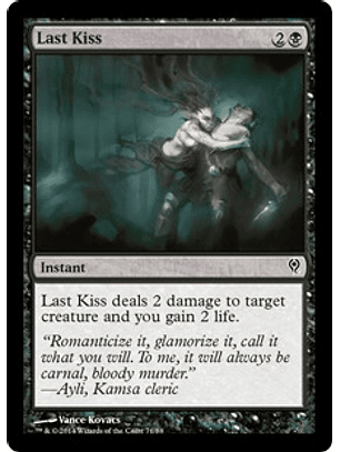Last Kiss - JVV - C 
