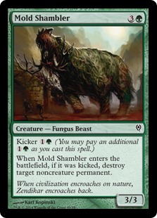 Mold Shambler - JVV - C  1