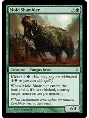 Mold Shambler - JVV - C 