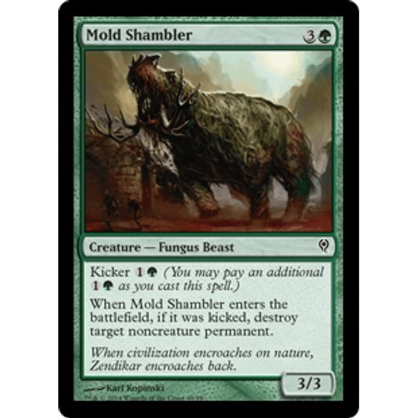Mold Shambler - JVV - C 
