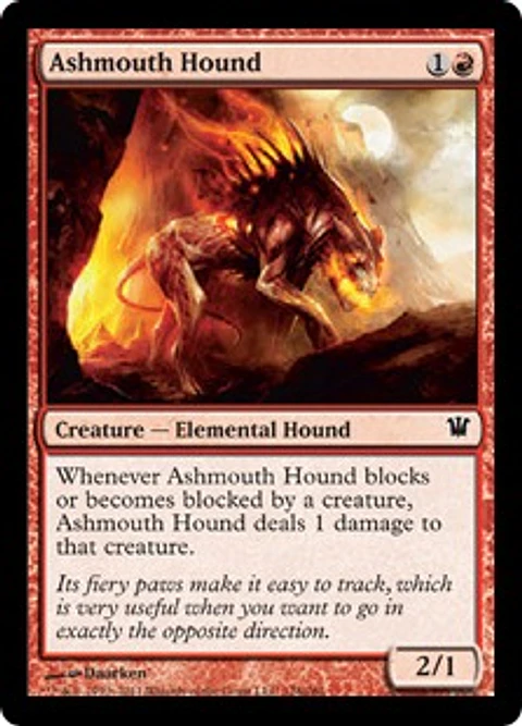 Ashmouth Hound - INS - C 
