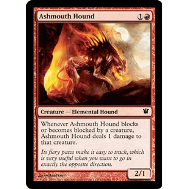 Ashmouth Hound - INS - C  1