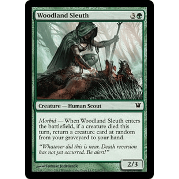 Woodland Sleuth - INS - C 