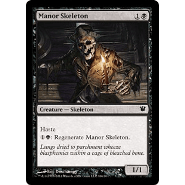Manor Skeleton - INS - C  1
