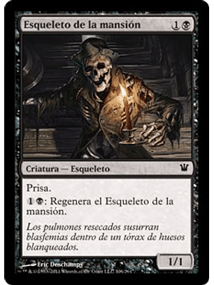 Manor Skeleton - INS - C 