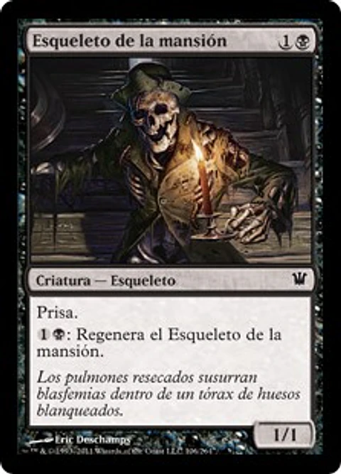 Manor Skeleton - INS - C 