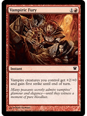 Vampiric Fury - INS - C 