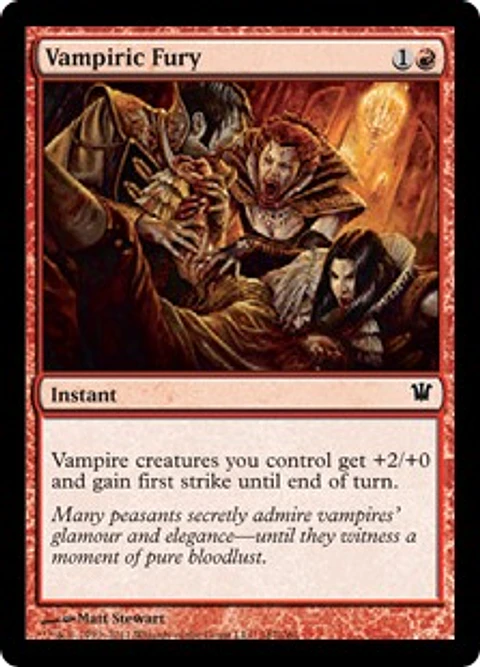 Vampiric Fury - INS - C 