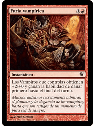 Vampiric Fury - INS - C 