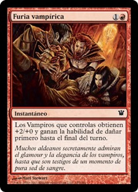 Vampiric Fury - INS - C 