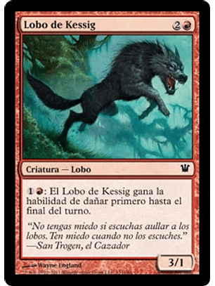 Kessig Wolf - INS - C 