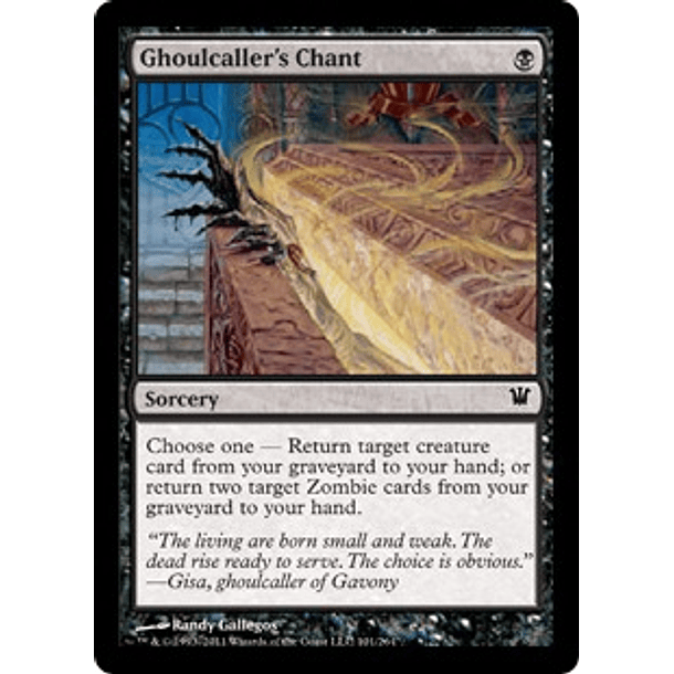 Ghoulcaller's Chant - INS - C  1