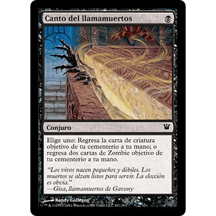 Ghoulcaller's Chant - INS - C 