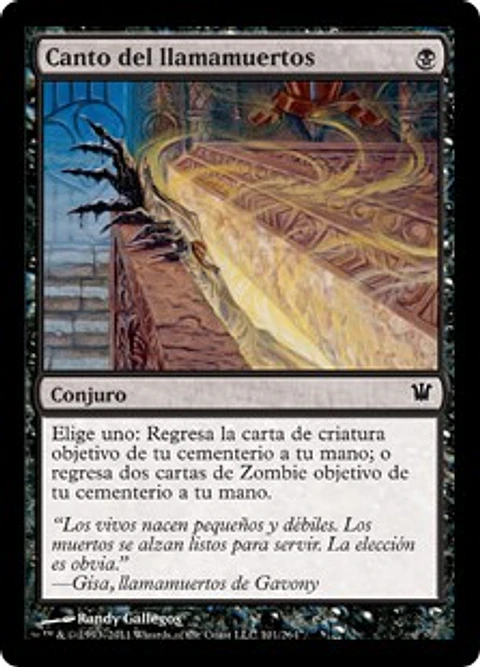 Ghoulcaller's Chant - INS - C 