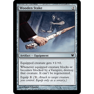 Wooden Stake - INS - C 