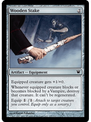 Wooden Stake - INS - C 