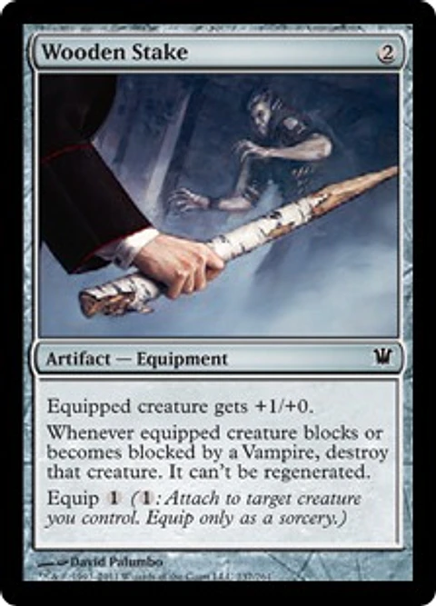Wooden Stake - INS - C 
