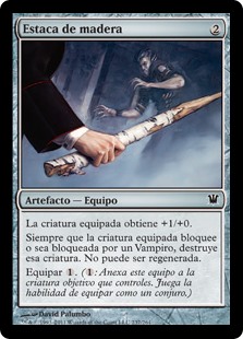 Wooden Stake - INS - C  2