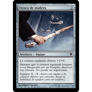 Wooden Stake - INS - C 