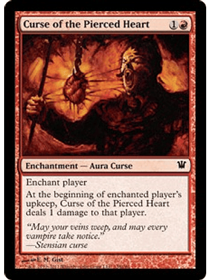 Curse of the Pierced Heart - INS - C 