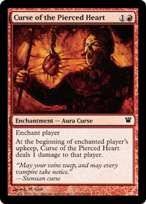 Curse of the Pierced Heart - INS - C 
