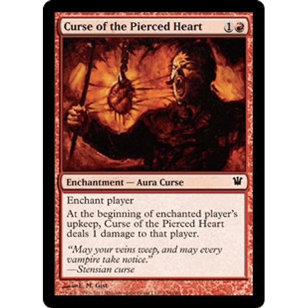 Curse of the Pierced Heart - INS - C 